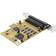StarTech 8 Port PCIe RS232 Serial Board