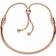 Pandora Moments Slider Bangle - Rose Gold/Transparent