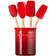 Le Creuset Craft Utensil Set with Bestickhållare 5st
