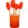 Le Creuset Craft Utensil Set with Bestickhållare 5st