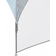 Coleman FastPitch Shelter Sunwall with Door L