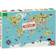 Vilac World Map Ingela Pa 500 Bitar