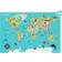 Vilac World Map Ingela Pa 500 Bitar