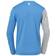 Kempa Core 2.0 Long Sleeve T-shirt - Kempa Blue/Dark Grey Melange