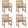 vidaXL 3073001 4-pack Havestol