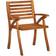 vidaXL 3075171 4-pack Garden Dining Chair