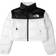 The North Face Women's Nuptse Short Jacket - TNF White/TNF Black