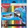 Maped Color Peps Animals Coloured Pencils 24 Pack