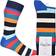 Happy Socks Stripe Sock - Blue