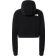 The North Face Women's Trend Cropped Fleece Hoodie - TNF Black