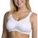 Miss Mary Smooth Lacy Non Wired T-shirt Bra - White