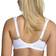 Miss Mary Smooth Lacy Non Wired T-shirt Bra - White