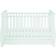 Babymore Stella Sleigh Dropside Convertible Cot Bed