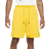 Nike Jordan Essentials Fleece Shorts - Tour Yellow/White