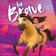 Herding Spirit Be Brave Bed Set 53.2x78.7"