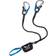 Salewa Via Ferrata Ergo Tex Set - Silver/Royal Blue