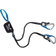 Salewa Via Ferrata Ergo Tex Set - Silver/Royal Blue