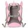 Affenzahn Little friends Mochila infantil unicornio rosa