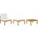 vidaXL 312425 Lounge-Set, 1 Tisch einschl. 1 Sofas