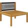 vidaXL 312425 Lounge-Set, 1 Tisch einschl. 1 Sofas
