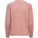 Only High Neck Knitted Pullover - Pink/Mahogany Rose