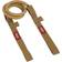 Gymstick Vaihtokuminauha Original -jumppakeppiin, Super Strong, kulta
