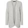 Vero Moda Cardigan Femme Coupe Longue - Gris