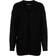 Vero Moda Cardigans en maille Col en V Manches Coupe Longue Noir