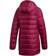 Adidas Essentials Light Down Hooded Parka - Power Berry