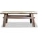 vidaXL 244497 Siddebænk 100x43cm