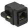 DeLock Panel Mount RJ45-RJ45 Adapter