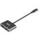 Club 3D USB C-HDMI/DisplayPort M-F Adapter