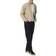 Veja V-12 Leather M - Black/White