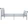 vidaXL Bed Frame 90cm Sängram 180x200cm