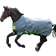 Horseware Manta de Exterior Peso Medio Horsewear Amigo Hero 900, 200g, Grey/Green/Lime