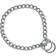 Trixie Semi-Choke Chain Collar L