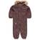 Wheat Moe Tech Snowsuit - Deep Blue Flowers (7006e-921R-1021)