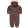 Wheat Moe Tech Snowsuit - Deep Blue Flowers (7006e-921R-1021)