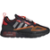 Adidas ZX 2K Boost Core Black Solar Red