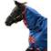 Horseware Mio Turnout Lite All-in-One 0g Bleu foncé & bleu