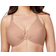 Glamorise Front Close Smoothing Wonderwire Bra - Cappuccino