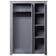 vidaXL - Kleiderschrank 118x171.5cm