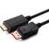 MicroConnect HDMI-DisplayPort 0.5m