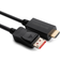 MicroConnect HDMI-DisplayPort 0.5m