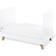 Pinolino Lit De Bébé Évolutif Pan Blanc 29.5x57.1"