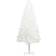 vidaXL Fir Lifelike White Christmas Tree 150cm