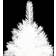 vidaXL Fir Lifelike White Christmas Tree 150cm