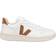 Veja V-10 Leather W - White/Camel