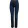 Only Nahla Life High Waist Straight Jeans - Dark Blue