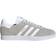 Adidas Gazelle M - Clear Grey/Cloud White/Gold Metallic